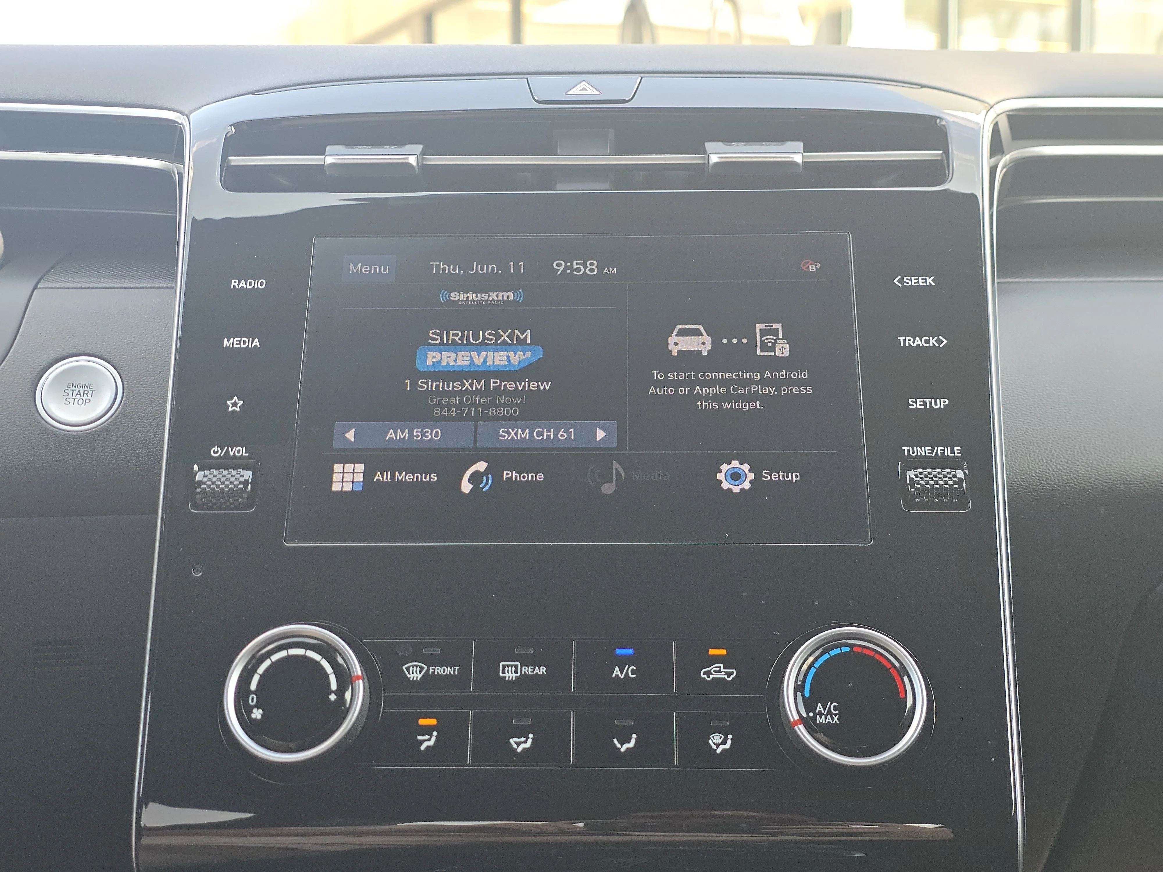 Used 2022 Ice White Hyundai SEL image 26