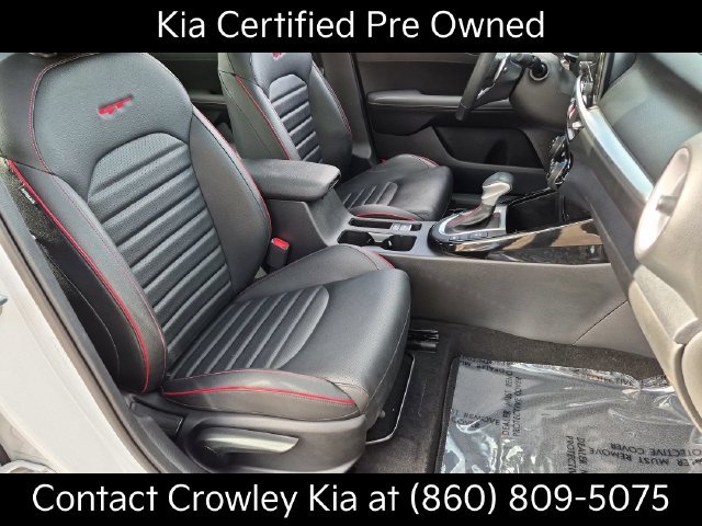Certified Used 2023 White Kia GT image 27