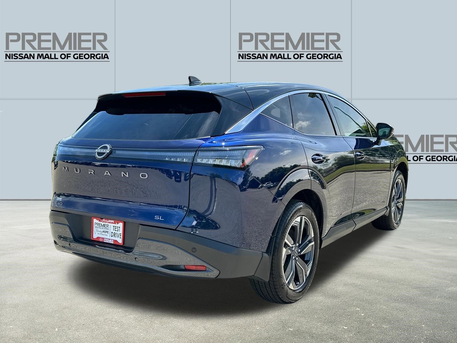 Certified Used 2025 Blue Nissan SL image 4