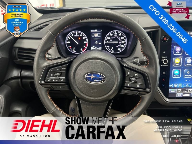 Used 2024 Blue Subaru Limited image 28