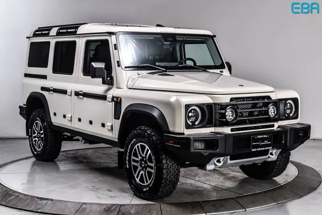 2026 INEOS Grenadier Station Wagon Fieldmaster Edition