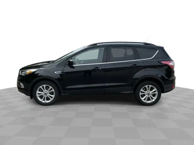 Used 2018 Black Ford SEL image 5