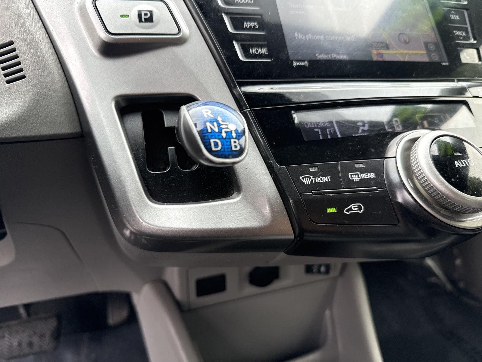 Used 2016 Blue Ribbon Metallic Toyota Three image 23