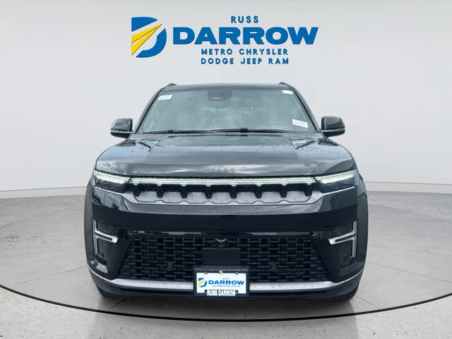 New 2026 Black Jeep Limited Altitude image 8