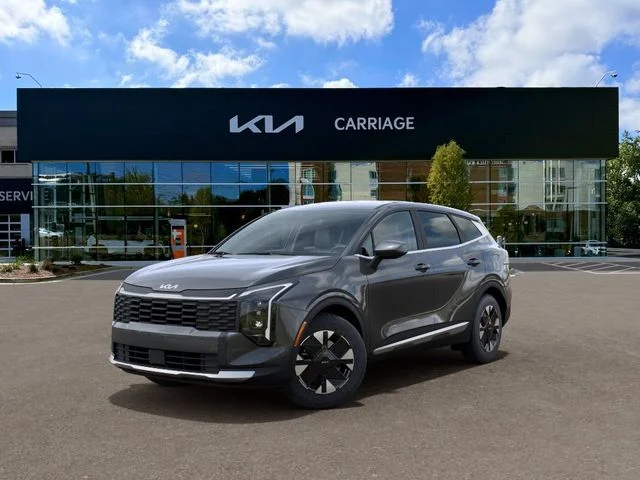 New 2026 Gray Kia LX image 1