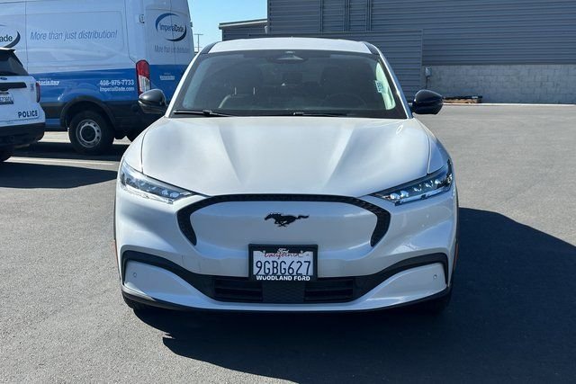 Used 2023 Space Gray Ford Select image 4