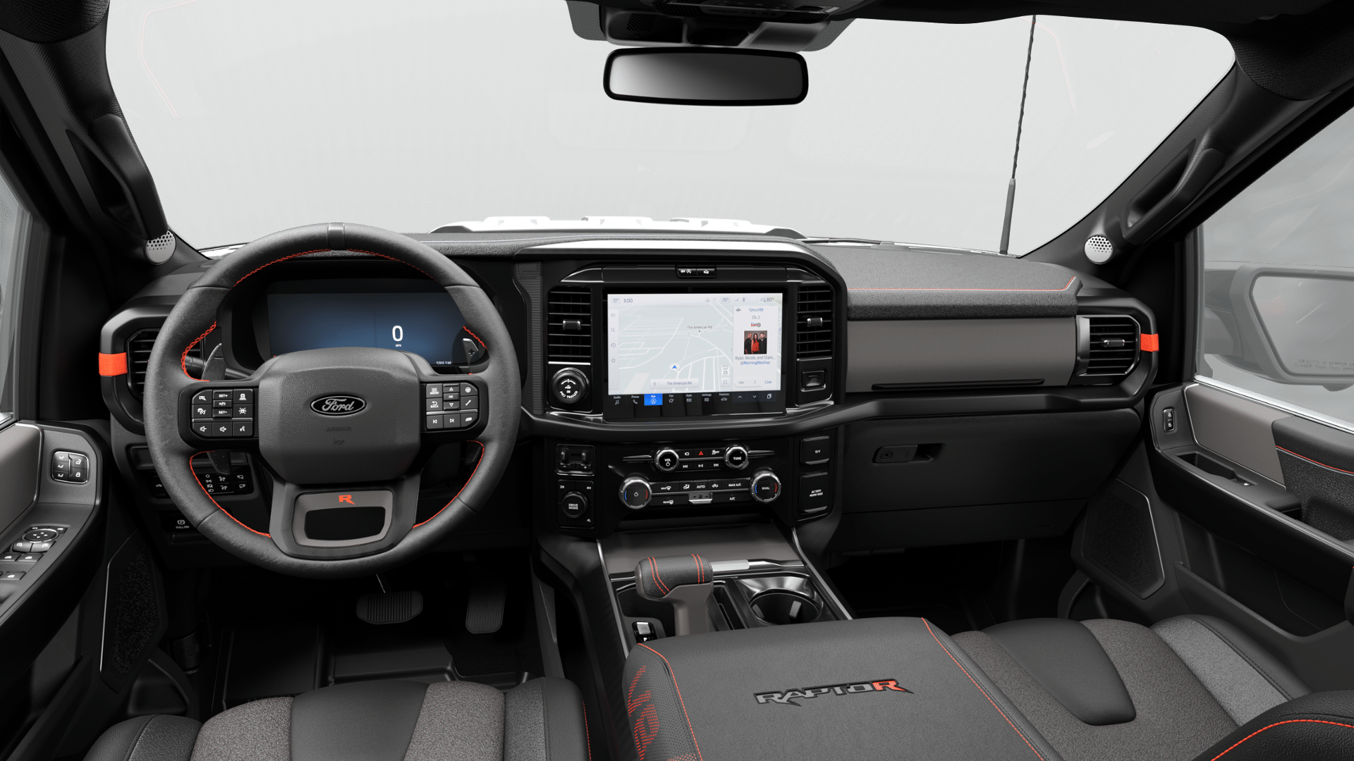 New 2026 Agate Black Metallic Ford Raptor® image 7