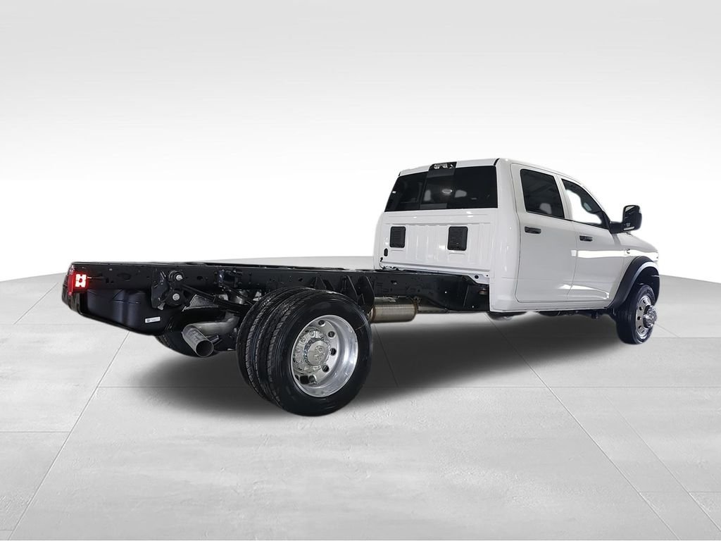 New 2026 Bright White Clearcoat RAM Tradesman image 8