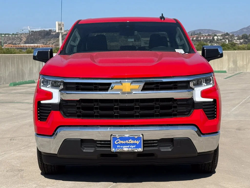 New 2026 Red Hot Chevrolet LT image 4