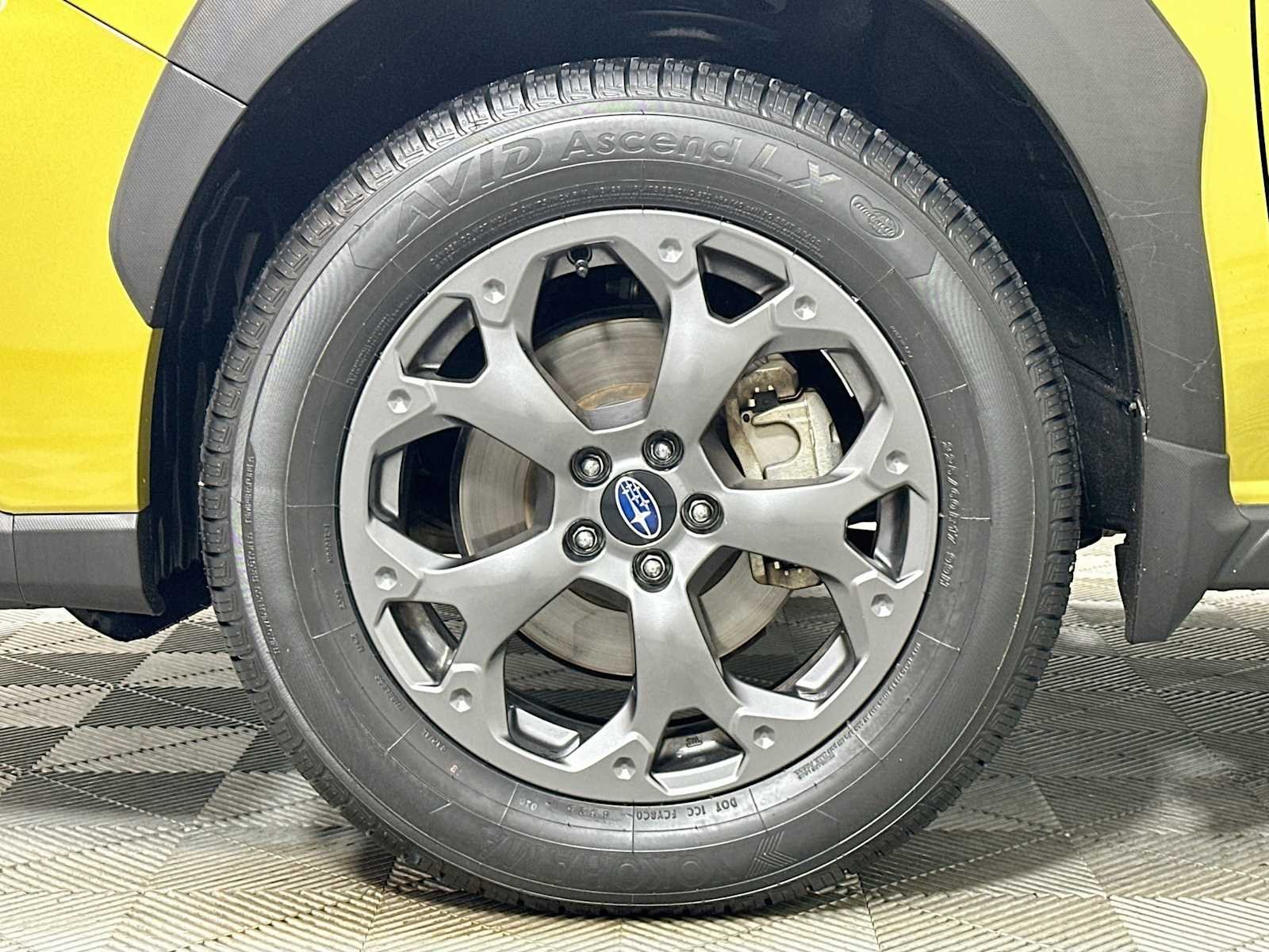 Certified Used 2021 Plasma Yellow Pearl Subaru Sport image 28