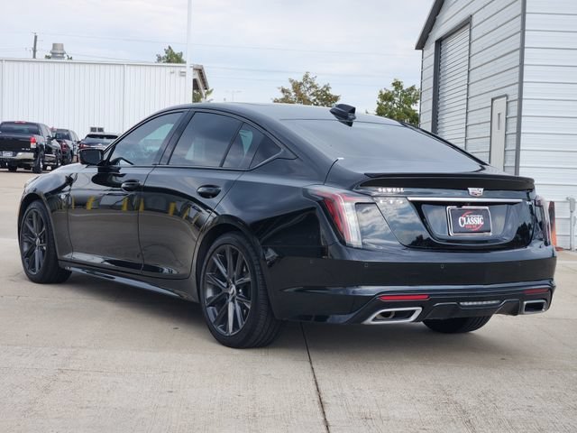Used 2025 Black Raven Cadillac Sport image 5