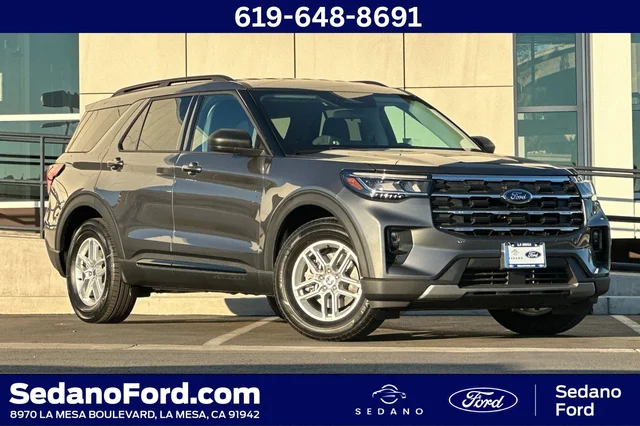 2026 Ford Explorer Active