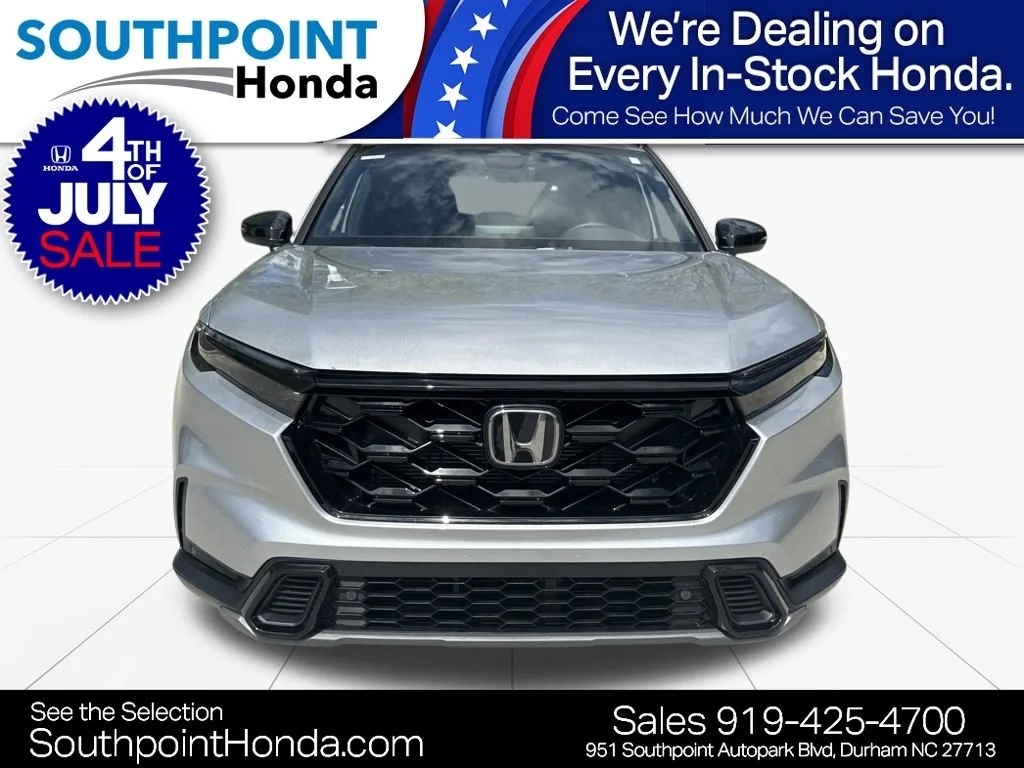 New 2026 Solar Silver Metallic Honda Sport-L image 2