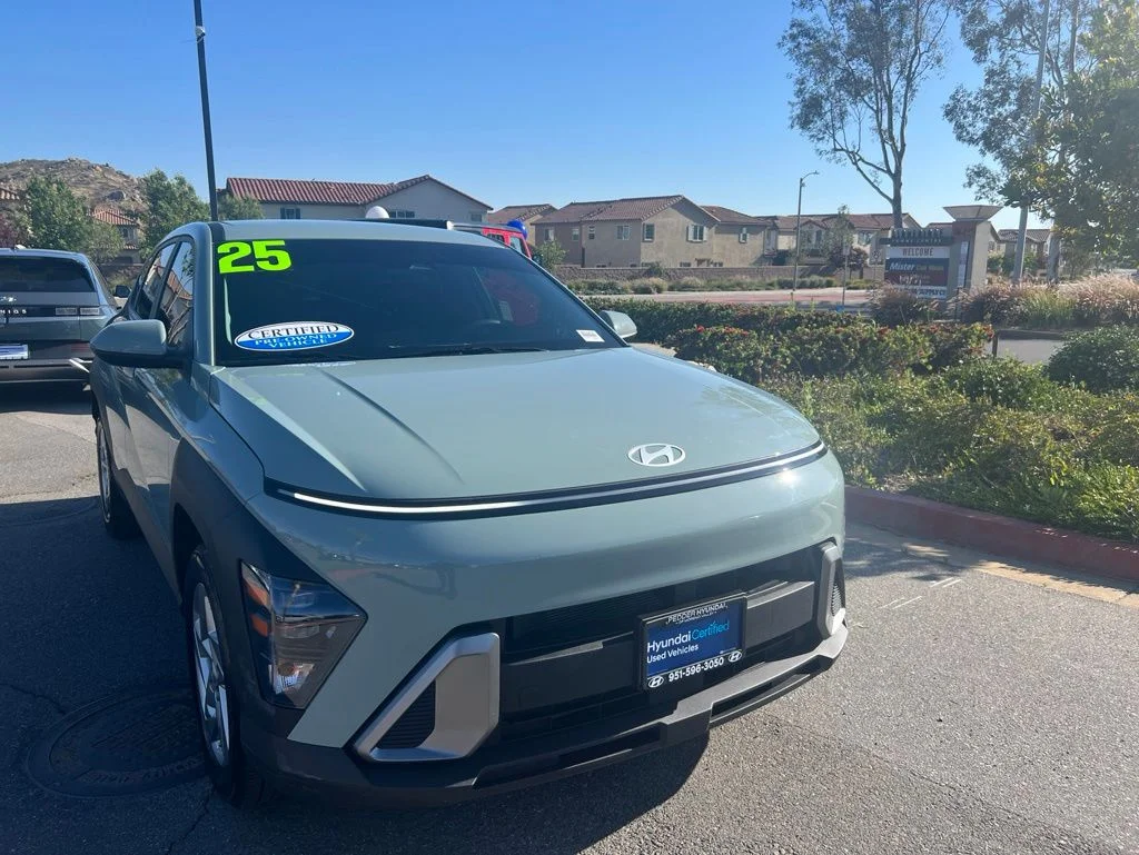2025 Hyundai Kona
