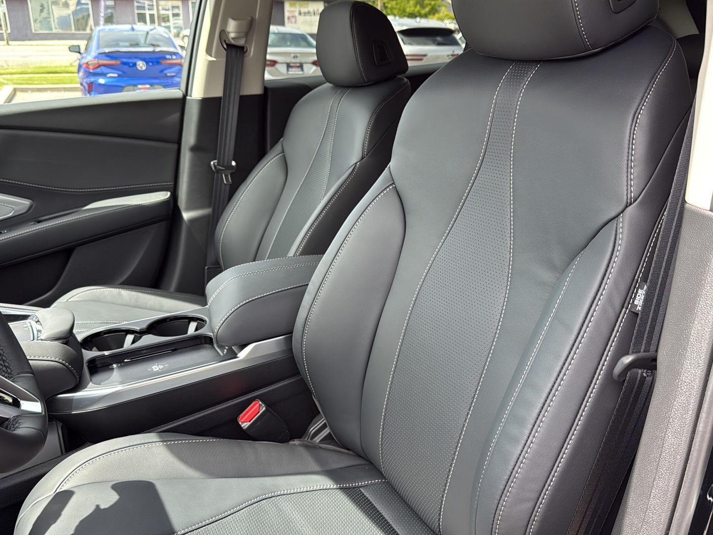 New 2026 Majestic Black Pearl Acura SH-AWD w/Tech image 12