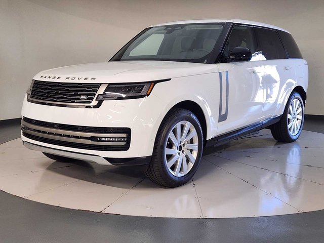 New 2026 Land Rover Range Rover SE