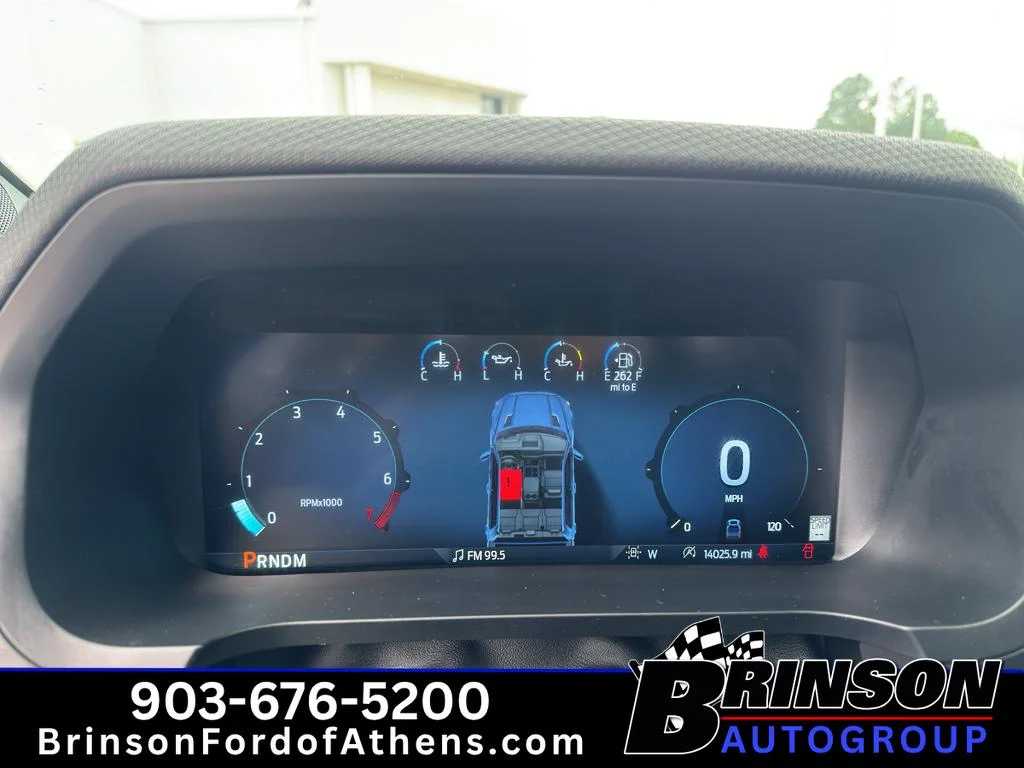 Used 2025 Red Metallic Ford XLT image 22