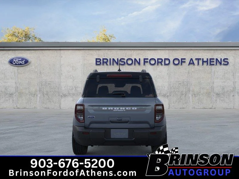 New 2026 Azure Gray Metallic Tri-Coat Ford Outer Banks® image 5
