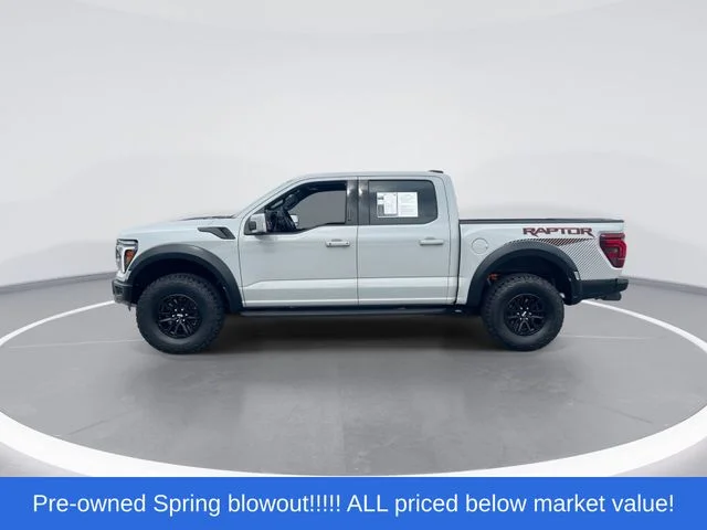 Used 2024 White Ford Raptor image 5