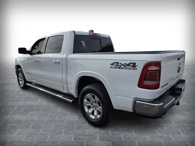 Used 2021 White Ram Laramie image 6