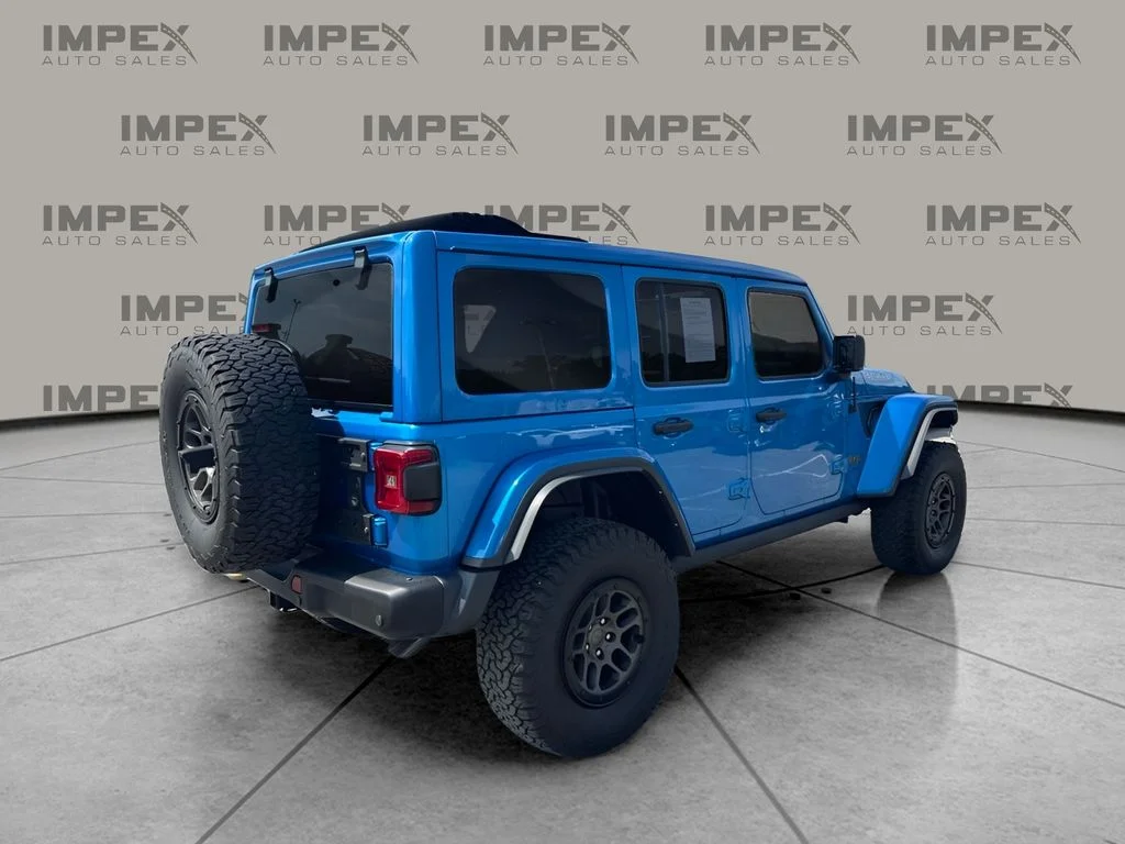 Used 2023 Blue Jeep Rubicon 392 image 7