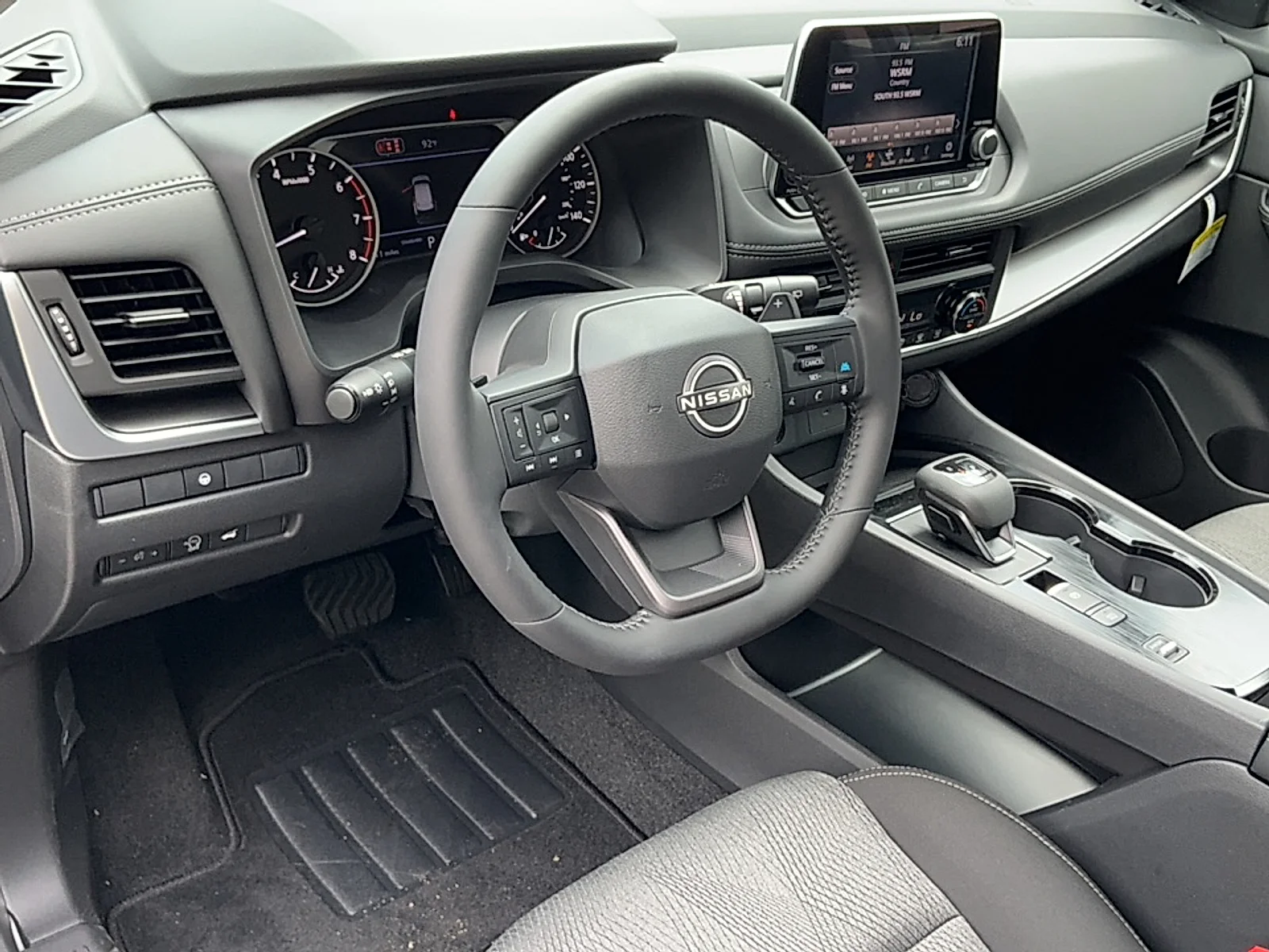 New 2026 Boulder Gray Pearl Nissan SV image 7