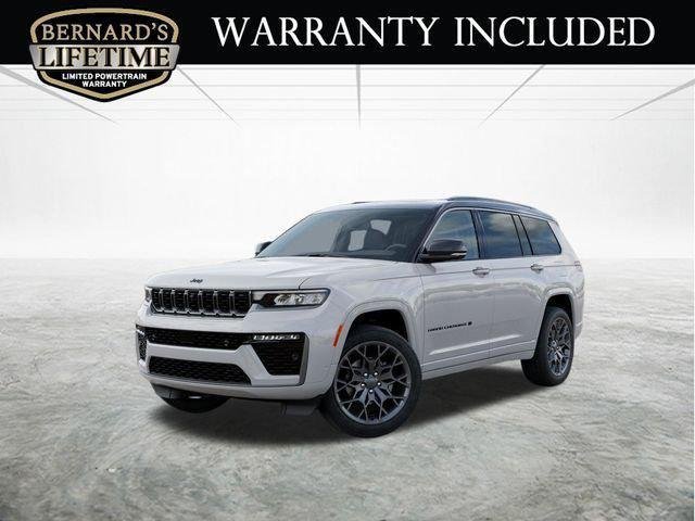 2026 Jeep Grand Cherokee L Summit 4x4's photo