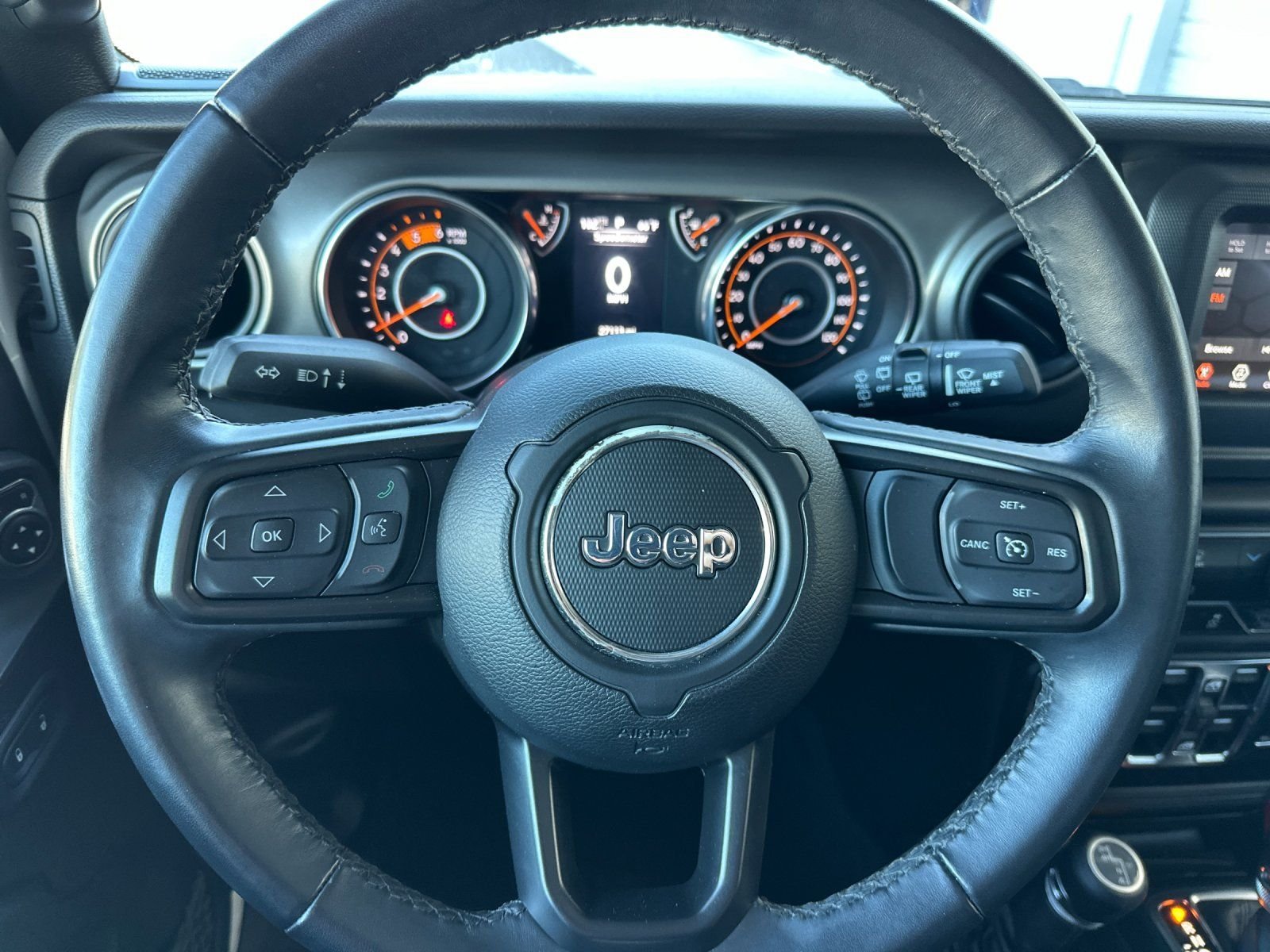 Used 2022 White Jeep Unlimited Willys image 22