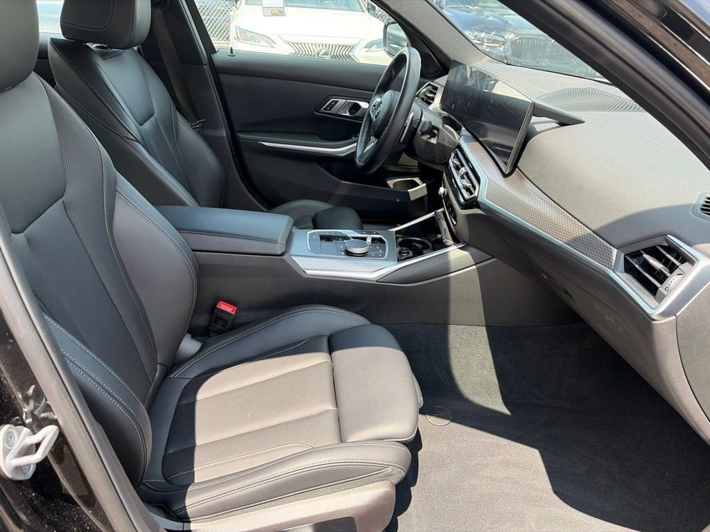 Used 2023 Black BMW M340i xDrive image 12