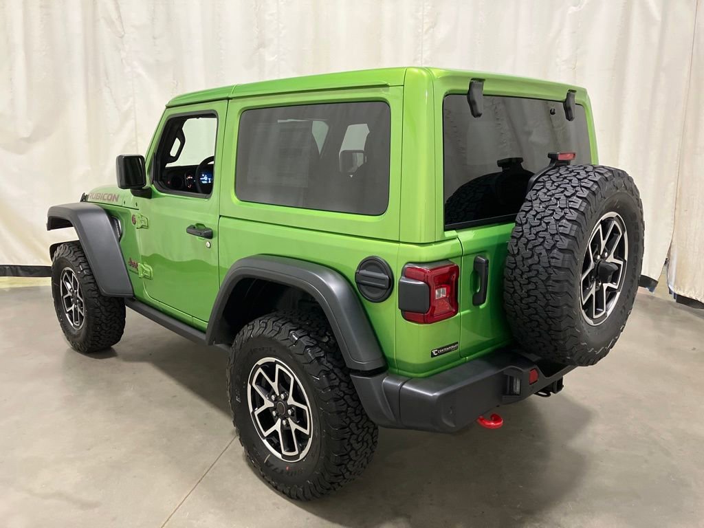 2025 Jeep Wrangler 2-Door Rubicon - Photo 19