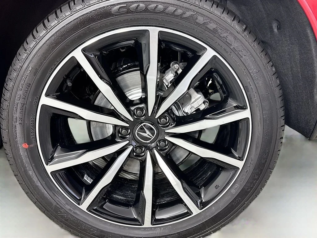 New 2026 Performance Red Pearl Acura A-Spec Advance Package image 32