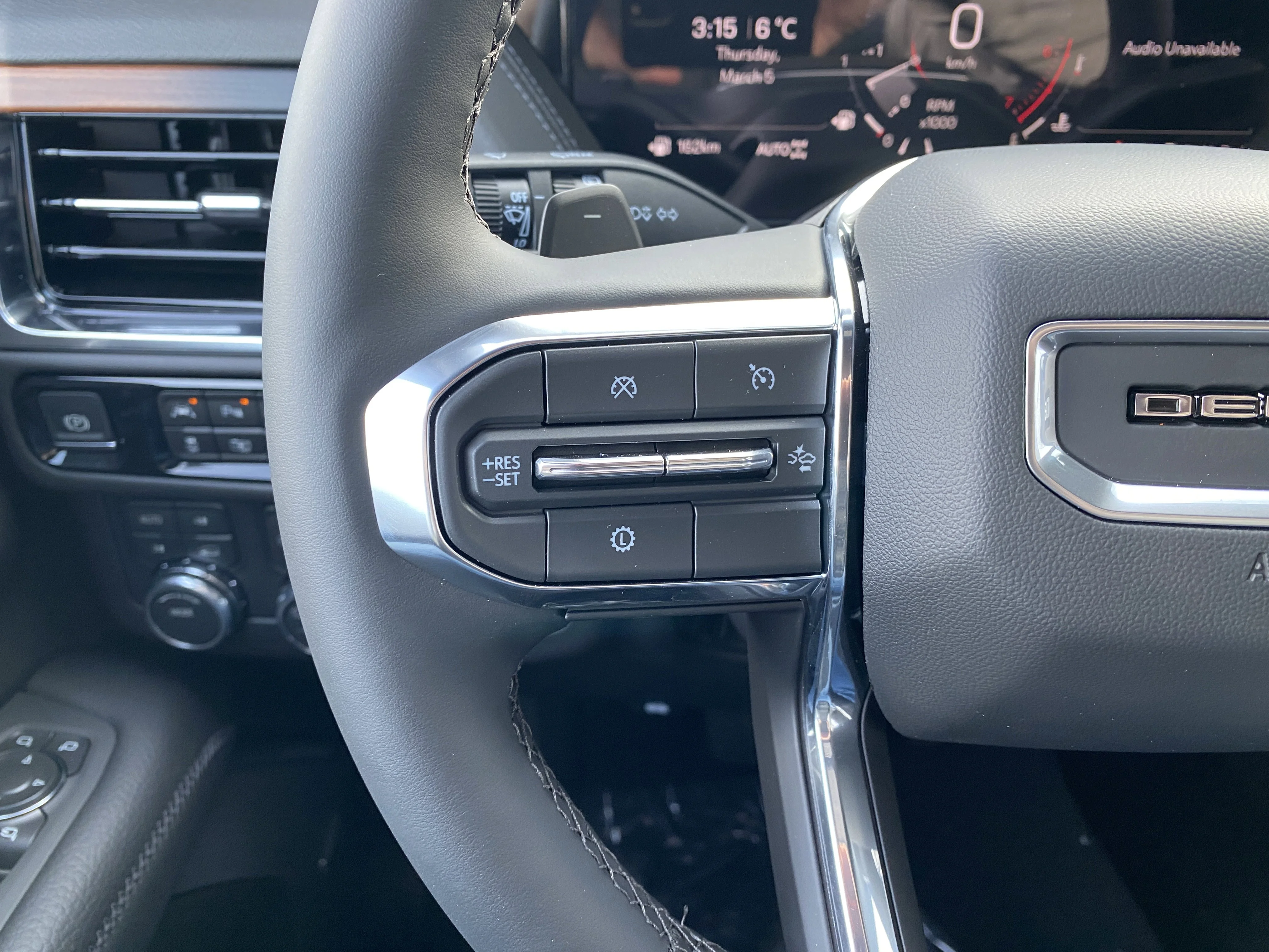 New 2026 GLACIER WHITE TRICOAT GMC Denali image 17