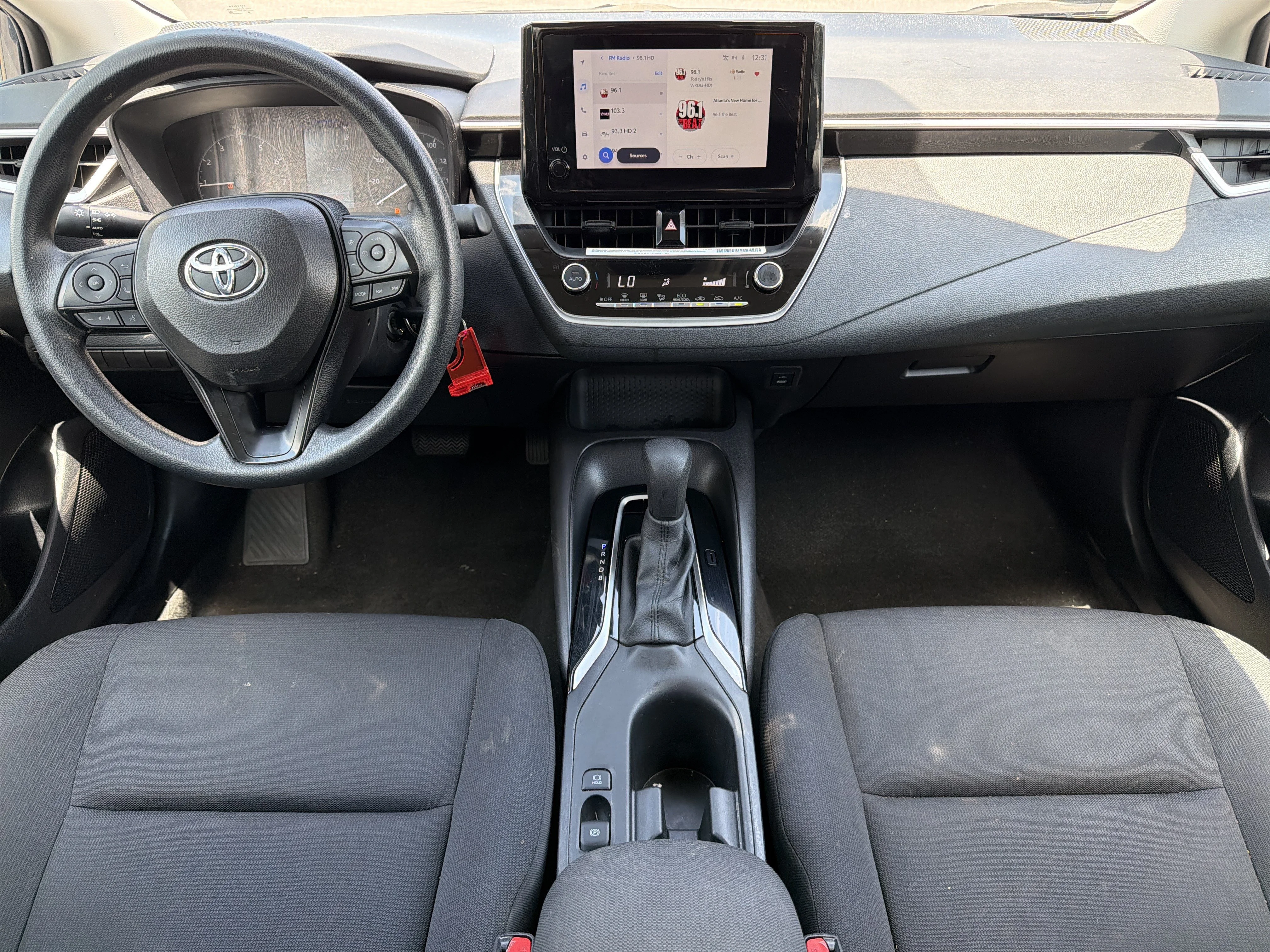 Used 2024 Celestite Toyota LE image 3