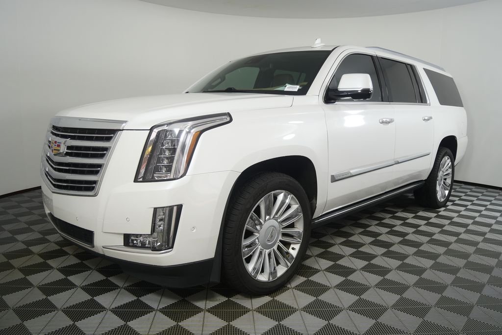 Used 2020 Crystal White Cadillac Platinum Edition image 6