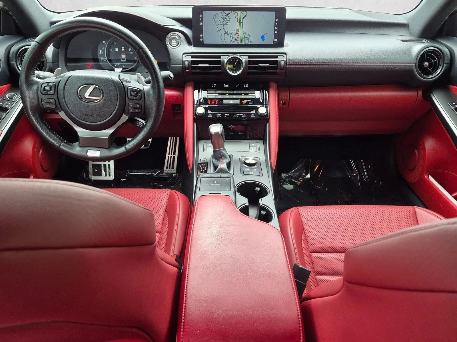 Used 2023 Atomic Silver Lexus IS 350 F SPORT image 17