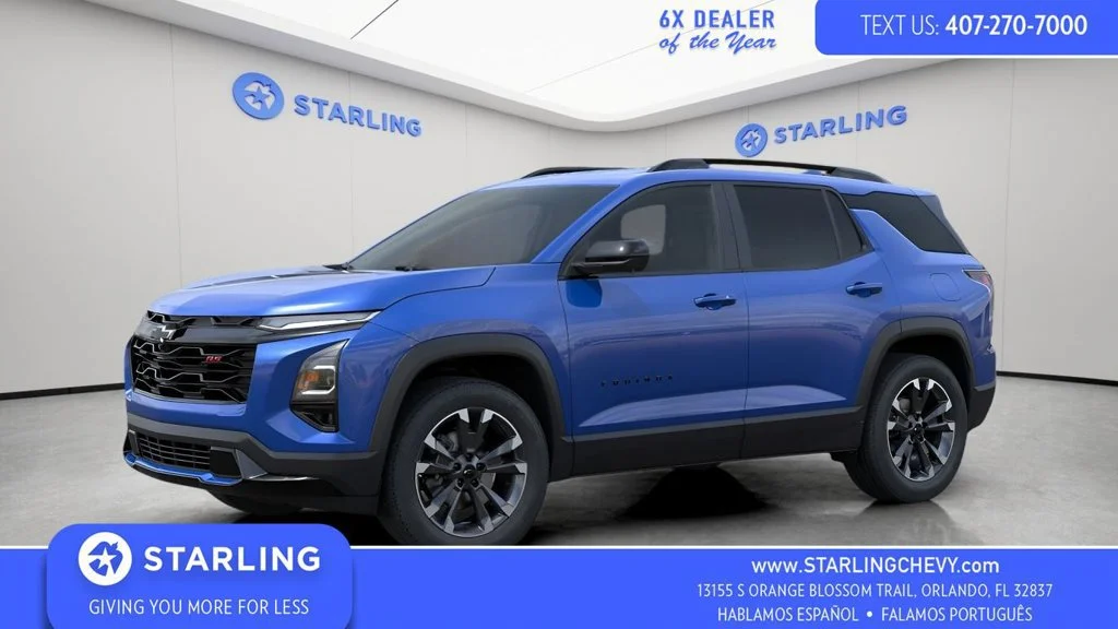 2027 Chevrolet Equinox RS - Photo 1