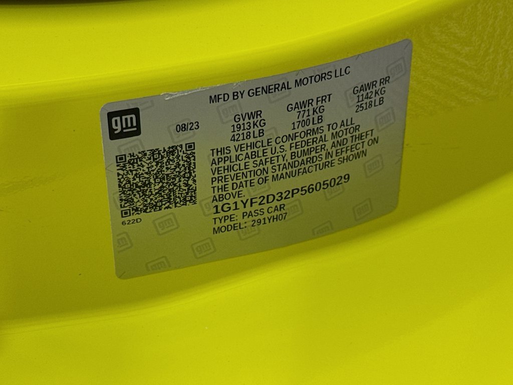 2023 Chevrolet Corvette 3LZ - Photo 31