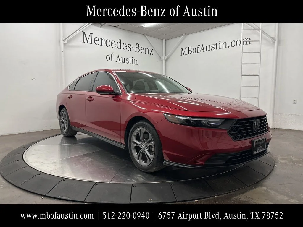2023 Honda Accord 1.5T EX w/o BSI CVT's photo
