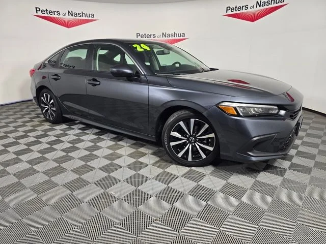 Used 2024 Gray Honda EX image 1
