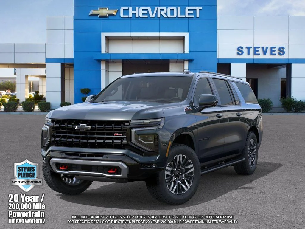New 2026 Cypress Gray Chevrolet Z71 image 6