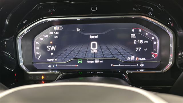 Used 2025 Titanium Rush Metallic GMC SLT image 16