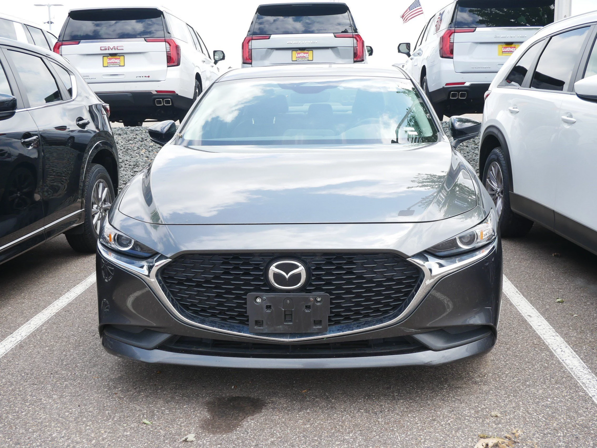 Used 2024 Mazda Mazda3 Select Sport with VIN 3MZBPABM5RM402159 for sale in Brooklyn Center, Minnesota