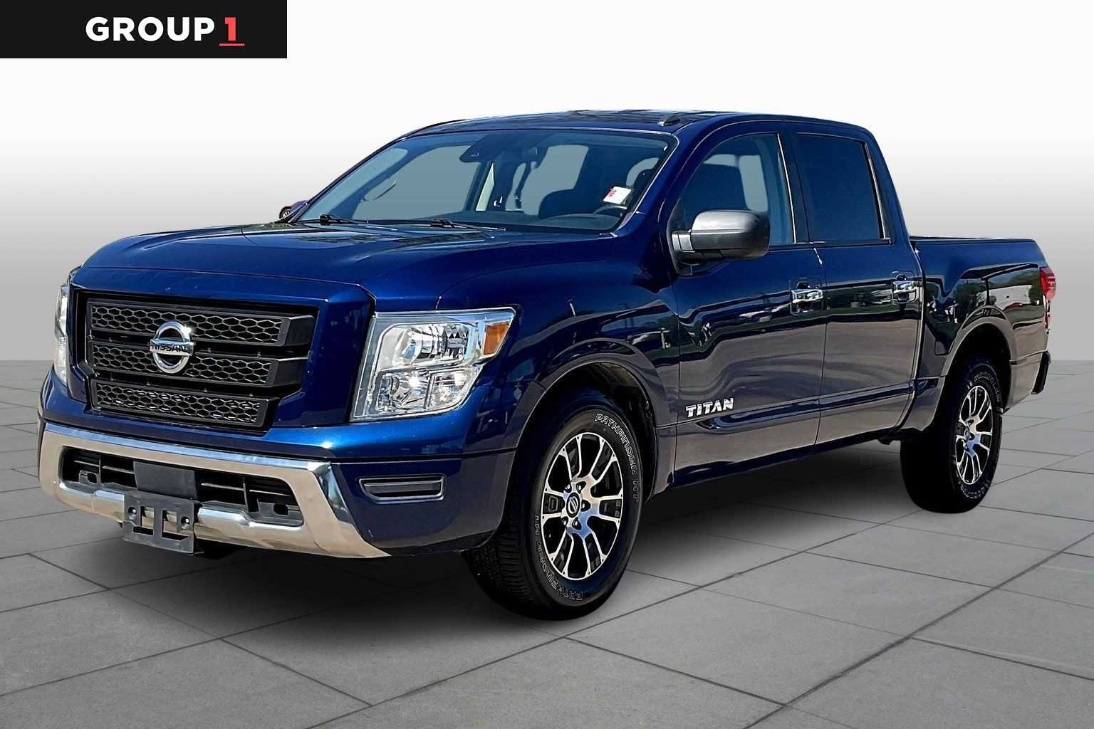 2021 Nissan Titan SV