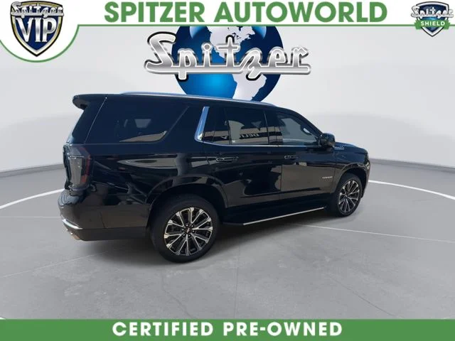 Used 2025 Black Chevrolet High Country image 9
