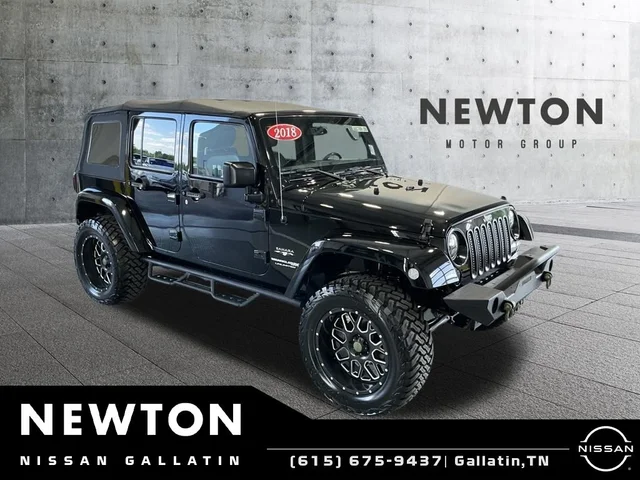 2018 Jeep Wrangler JK Unlimited Sahara