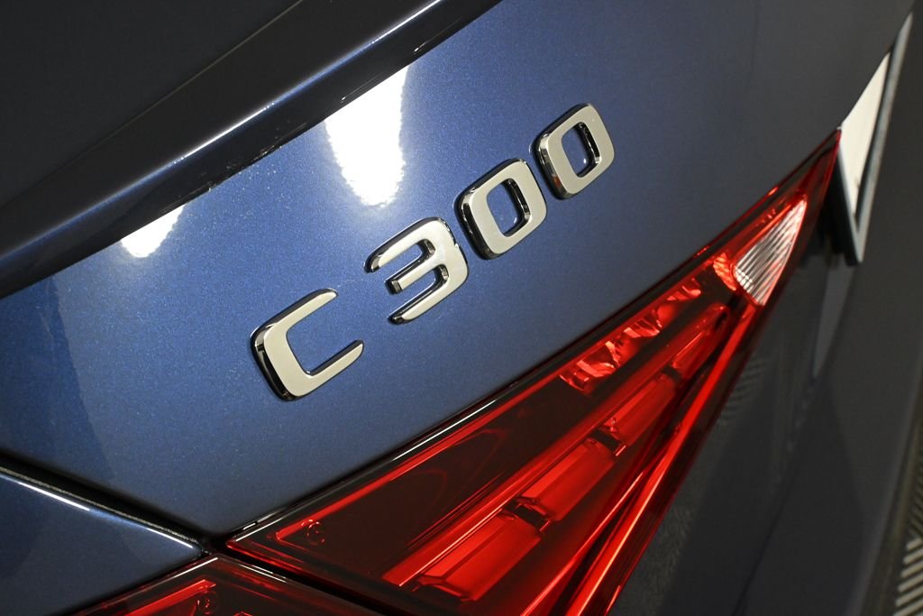 New 2026 Twilight Blue Metallic Mercedes-Benz C 300 image 26