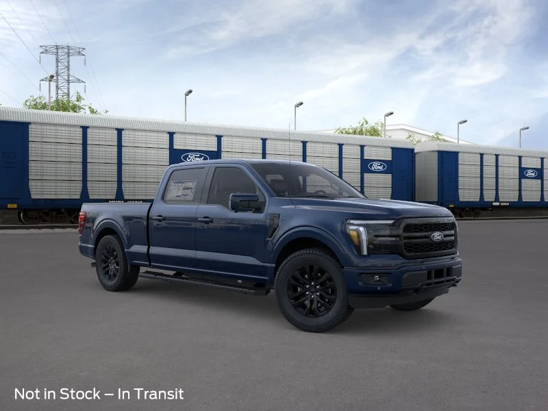 New 2026 Antimatter Blue Metallic Ford Lariat image 29