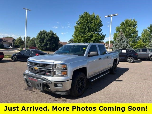 Used 2014 Silver Chevrolet LT image 1