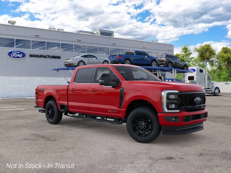 New 2026 Race Red Ford F-350® Lariat® image 7