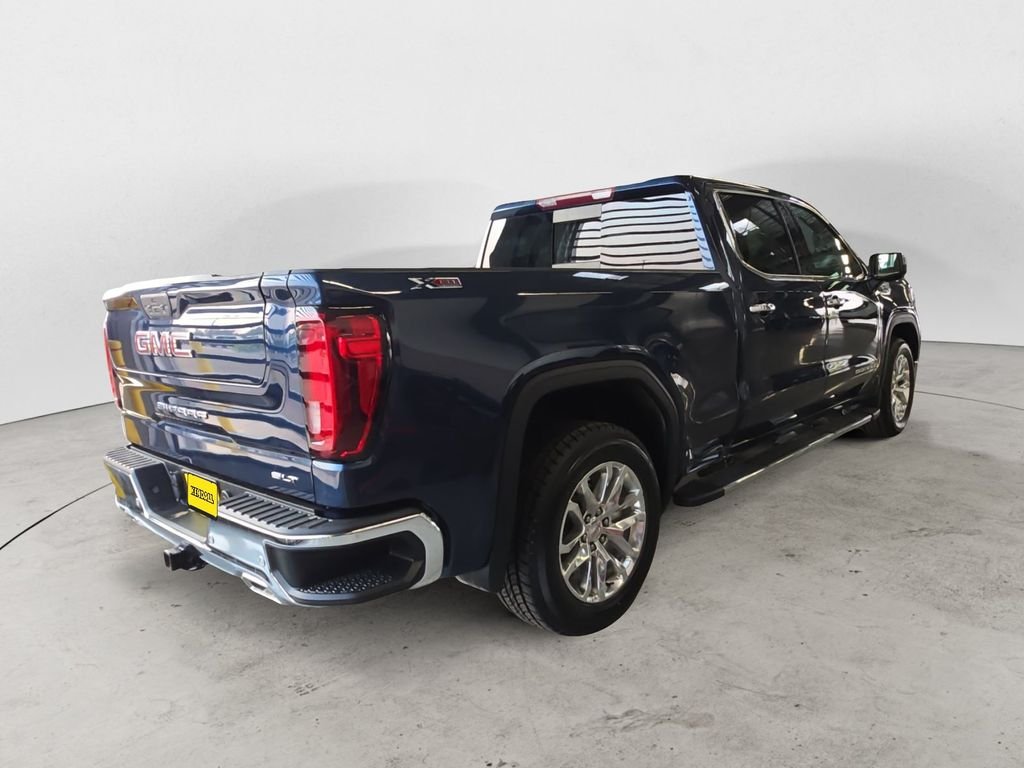 Used 2019 Blue GMC SLT image 5